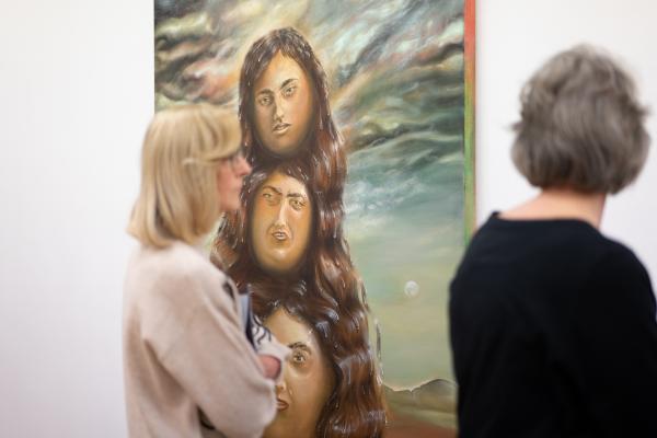 Artist Talk with Aura Roig